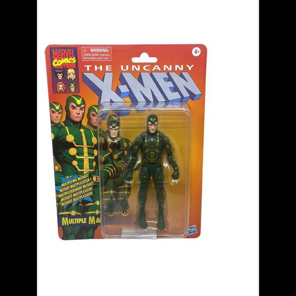 Hasbro Other - 2022 Hasbro X-Men Marvel Legends Retro Multiple Man 6-Inch Action Figure NEW